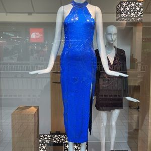 Zara ✨Fitted Sequined Dress